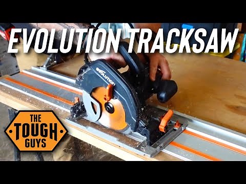 How to Use: Evolution Track Saw! R185CCSX