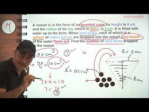 Question 5 - Exercise 12.2 | Class 10 | Chapter 12 | Surface Areas and Volumes | NCERT Maths | CBSE
