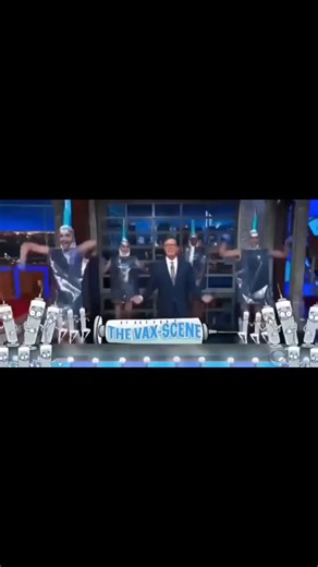 Breaking911 | Remember when Stephen Colbert danced on Late Night to “get the jab” with his dancing syringes? Yesterday, CBS canceled ‘The Late Show with... | Instagram
