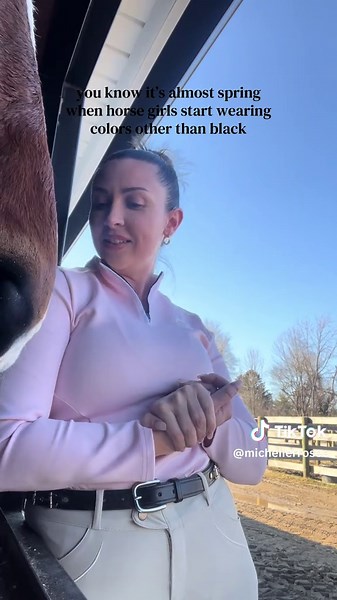 Spring Style for Horse Girls: Embracing Color