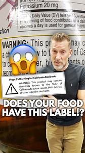 Should you be concerned when you see a Prop 65 warning on food, or is it just a joke? The answer is YES 👉 you should take the Prop 65 label seriously especially when it comes to food and supplements. That label is a warning that the food likely contains elevated levels of the toxic heavy metals lead and/or cadmium, and consuming too much can be harmful. There can be other reasons but these two are the likely culprits in foods. 👉 Lead is especially dangerous for children, who can only be expose