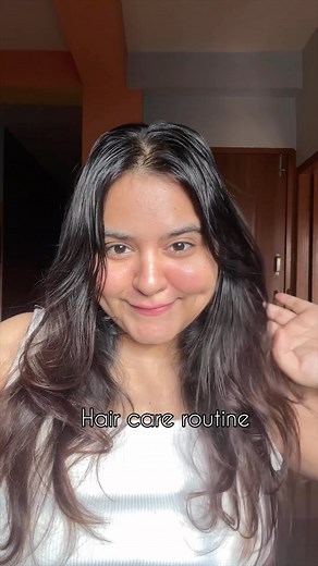 My winter hair care routine ❄️ Using @hask_india coconut range🌴🥥 Product Details Coconut hair oil Coconut oil nourishing shampoo Coconut oil nourishing conditioner Coconut oil nourishing deep conditioner This range will keep your hair soft and smooth #hask #haskindia #haircare #haircareroutine #coconutoil #coconuthaircare | Gargi Gangopadhyay