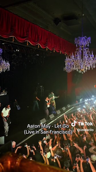 Aaron May Performing 'Let Go' Live in San Francisco