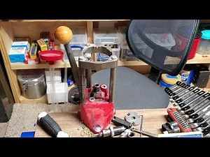 Lee PRO 1000 caliber change