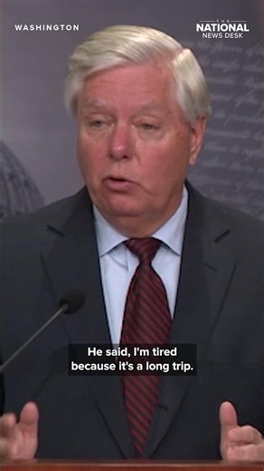 Trump on calling Graham BEFORE SUDDEN ILLNESS