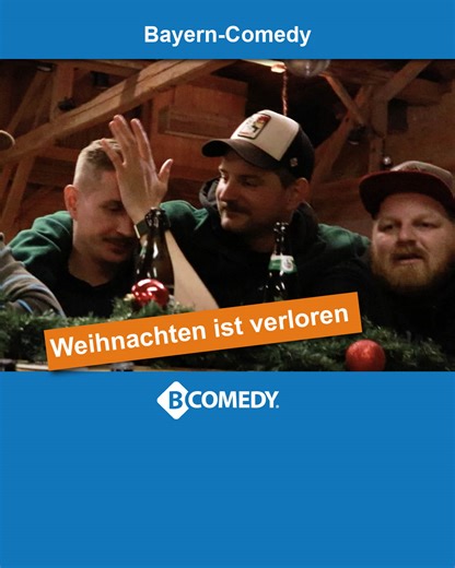 Bayern-Comedy on Instagram: "Schon ein Weihnachtsgeschenk für die Frau? Wenn nicht, frag bloß nicht deine Freunde. Könnte lustig werden. Na dann, frohe Weihnachten! #lustigevideos #weihnachten2025"