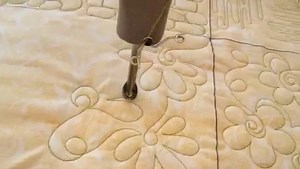 Free Motion Quilting Fun with Flowers - QUILTsocial