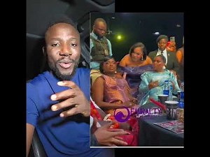 I heard Funke Akindele ignored Toyin Abraham's greeting