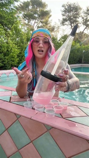 jello shot maker just in time for your summer pool parties 😎 #jelloshots #summer #shotcaller #jello