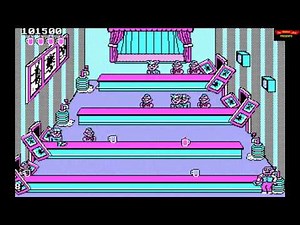 Tapper (1983) - DOS Gameplay Video (PC MS-DOS)
