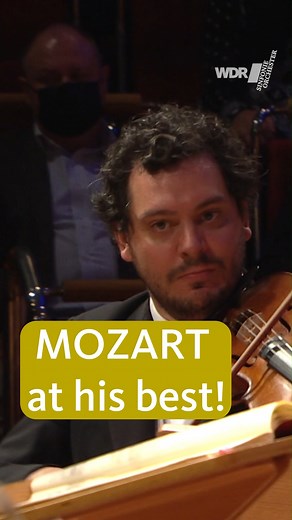 We play the Symphony No. 41 in C Major "Jupiter" by Wolfgang Amadeus Mozart. #orchestra #classicalmusic | WDR Sinfonieorchester