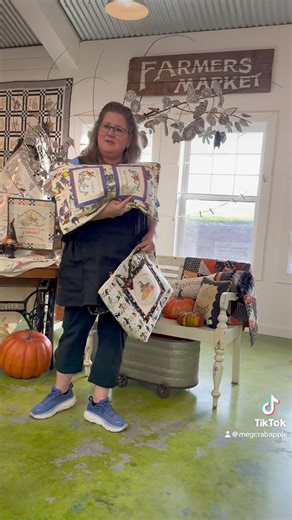 Show and Tell❤️ in my retreat barn at Crabapple Hill Studio❤️ Check out my website crabapplehillstudio.com #crabapplehilldesigns #crabapplehillstudio #handembroidery #handmade #handembroidered #handwork #stitchery #quilts #quilting #broidery #broiderie #embroidery #embroiderersofinstagram #embroider #embroideryretreat #modernembroidery | Crabapple Hill Studio