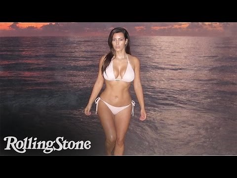 Kim Kardashian's Guide to Taking the Ultimate Beach Selfie
