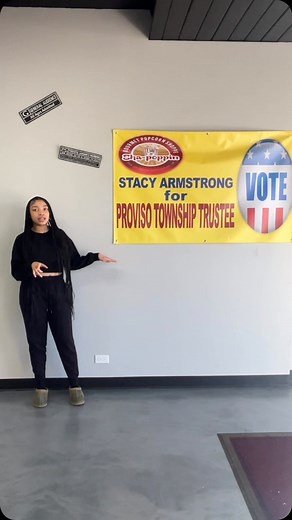 Elect Stacy Armstrong your next Proviso Township Trustee PUNCH #59 | Sha-Poppin Gourmet Popcorn