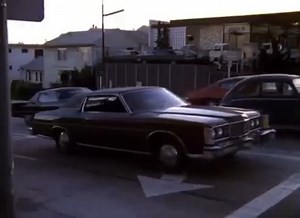 Another sequence from that BARNABY JONES episode featuring locations up and down the Sunset Strip in 1973. It starts out on San Vicente approaching Sunset. We see the “Whisky A Go Go”, the “Golden Carrot Health Food Store”, “ Tower Records” and “The Old World”. You can even see that office building next door to Tower with the old outside elevator. BARNABY ends up pulling into Ben Frank’s for a quick scene inside. (You can also see Westview Towers in the background). Notice the yellow shutters an
