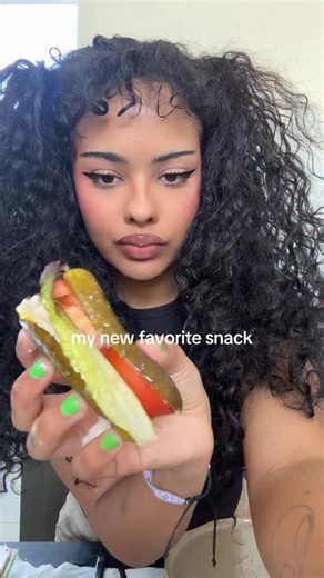 i like pickles. also this song of mine is out and it’s really cool🎧 | Take van