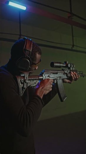 Tactical Training: AK-47 Shooting Drills