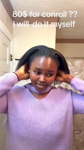 I nearly fainted,,,80$ for conroll,,watch me as I learn how to braid my own hair #creatorsearchinsights #hairtutorial #fyp #viral #fypシ゚viral🖤tiktok #goviral #usa🇺🇸 #fypシ゚ #ghanatiktok🇬🇭 #viralvideos