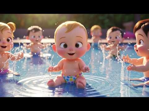 Water Splash Joy Time 💦 | Fun Water Play and Learning Adventure for Toddlers and Preschool Kids