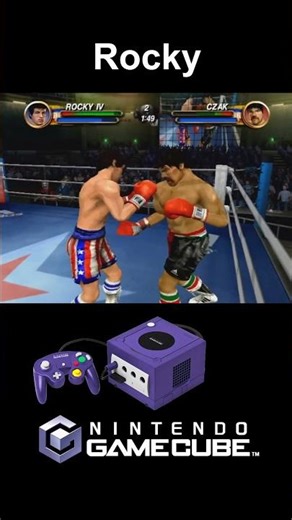 Rocky (Nintendo GameCube) gameplay