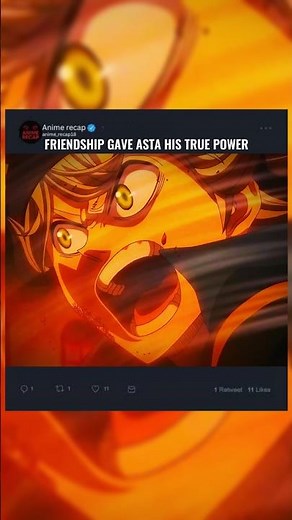 Asta’s True Strength Comes From His Friends | Black Clover