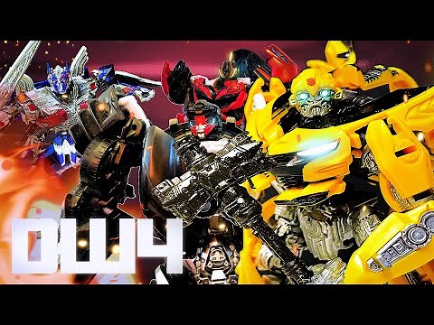 Transformers Stop motion/ DARKNESS WITHIN/ PART 4 [PRIME VS BEE]
