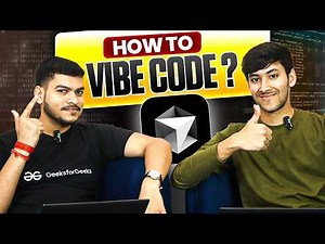 What is Vibe Coding? | Vibe Coding Explained | How to Enter the Coding Flow State
