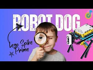 LEGO Spike Prime Robot Dog Instructions