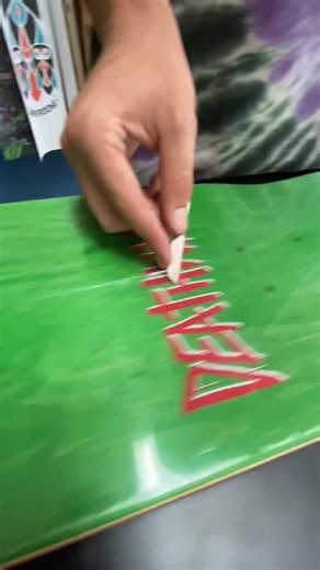 new wood ❤️ #skate #goskate #jhf #florida #skateboard #deathwish #dayinthelife