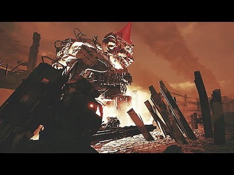 Freedom Fighter Rat King Mech vs Military Euruskan Mech In The Forever Winter