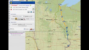 How to get the weather for every point on your road trip route