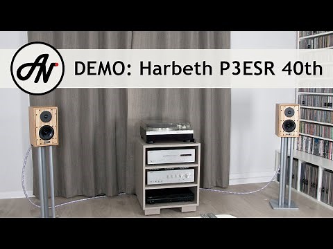 Harbeth P3ESR 40th Anniversary - Video Demonstration
