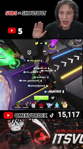 My Viewer Gifted Me a Case... Then I Pulled a KNIFE! 🔥🔪 #roblox #rivals