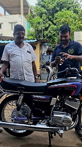 Yamaha RXG Bike Restoration work Done 👍 @rx100_king_1992 | Arul Bose