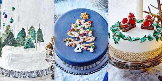 21 decorating ideas for your homemade Christmas cake