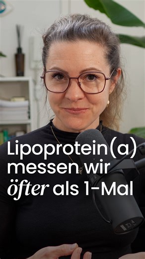 Ruth Biallowons on Instagram: "Sollte man das Lipoprotein(a) [Lp(a)] wirklich nur 1x Leben zu messen? Dieses Video ist ein Ausschnitt aus meinem Podcast „Unheilbar Gesund“ Folge #049. Die ganze Podcastfolge findest Du auf Spotify & Apple Podcast. Kommentiere „Folge 49“ und ich sende dir den Link zur Folge!"
