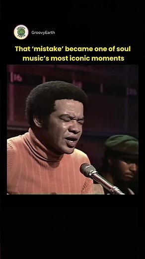 Bill Withers’ mistake that became one of soul music’s most iconic moments #shorts