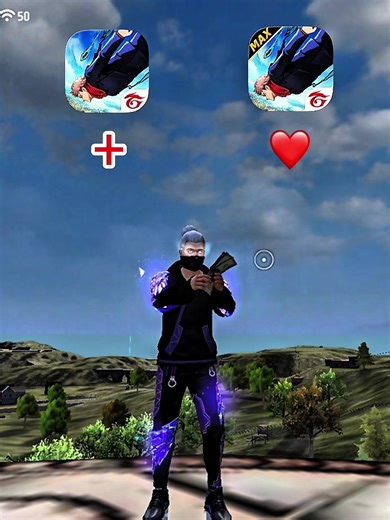 FREE FIRE VS FF MAX #freefire #fyp #freefire_lover #freefireindonesia #рекомендации