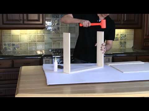 How to assemble dovetail drawer boxes