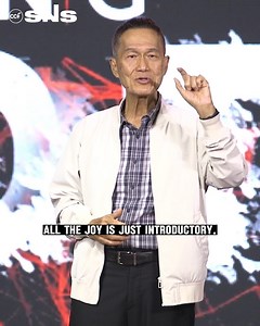 "Your life on earth, it's just the introductory page of the book that God has written about you." - Pastor Peter Tan-Chi Watch the full message entitled "Rejoice! Our Future is Glorious!" thru these links: ➡️ Facebook: facebook.com/ElevateMain/videos/1678586602690842 ➡️ YouTube: youtube.com/live/aopkh6cC6fw ➡️ Spotify: spoti.fi/2BxJBfq #CCFSNS | Elevate Main