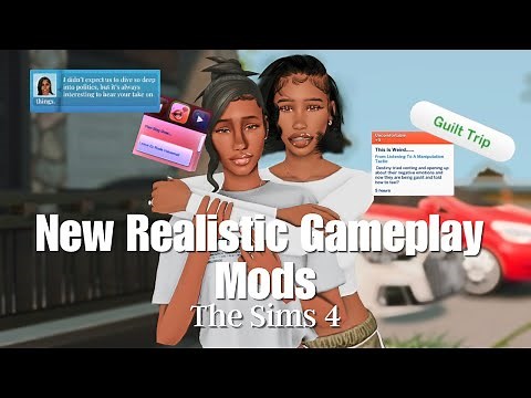 10 New Mods Needed for Realistic Gameplay | The Sims 4