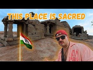Exploring the Sacred Ruins of the Vijayanagara Empire - Hampi, India🇮🇳