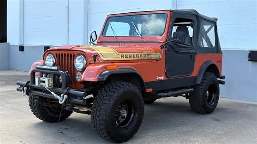 1976 Jeep CJ7