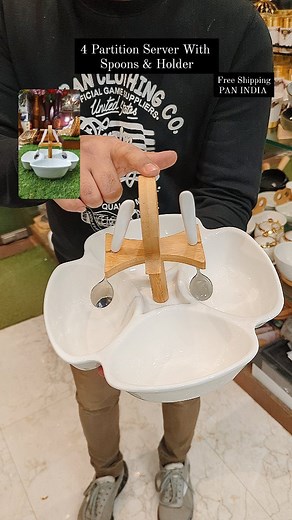 5K views · 19 reactions | *4 PARTITION & 2 SPOON PLATTER* *...