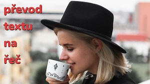 Převod textu na řeč