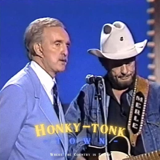 Merle Haggard - Me And Crippled Soldiers . 🇺🇸 . Nashville Now 1989 | Honkytonktown