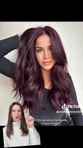 Best Hair Colors for Deep Winter