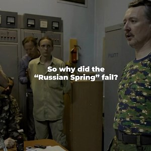 Why did the "Russian Spring" fail? ⠀ The “Russian Spring” was a series of pro-Russian unrest in eastern and southern parts of Ukraine in 2014. It tried to instill alien ideas on state disorganisation to Ukrainians. However, it turned out to be a failure. ⠀ Here's why it happened 👆 | UkraineWorld