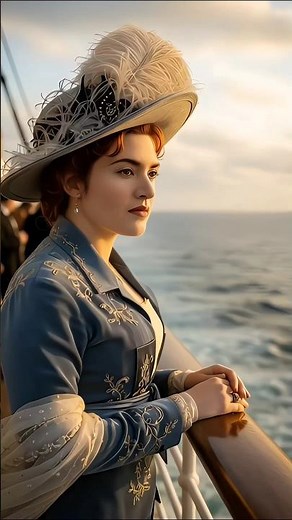 Rose And Jack... #titanic #titanicmovie #jackandrose #katewinslet #LeonardoDiCaprio #titanic2 #rose