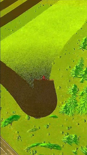 Satisfying ploughing #farmingsimulator22 #fs22gameplay #fs22 #ls22